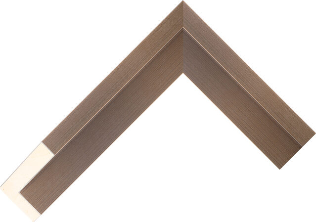 631150000 - Dark Bronze - 38mm wide picture frame chevron