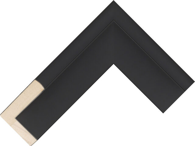638167000 - Black - 49mm wide picture frame chevron