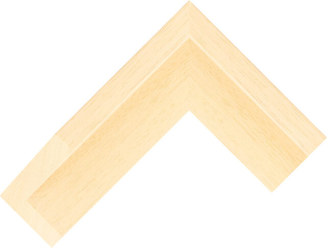 638400000 - Natural - 49mm wide picture frame chevron
