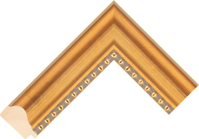 640247000 - Gold - 44mm wide picture frame chevron