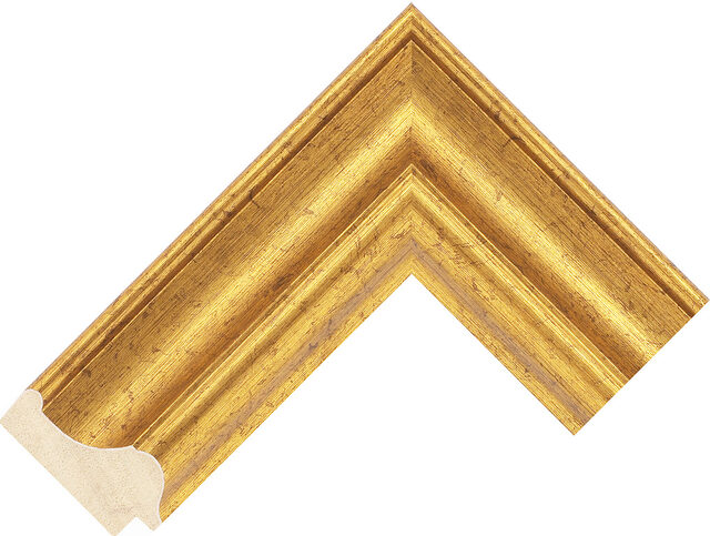 642247000 - Gold - 54mm wide picture frame chevron