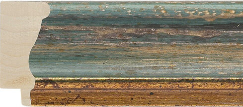 Sample of 6649BU Picture Frame Moulding