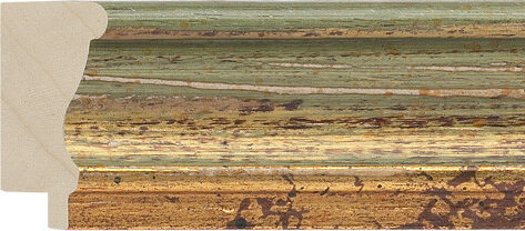 Sample of 6649GN Picture Frame Moulding