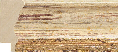 Sample of 6649IV Picture Frame Moulding