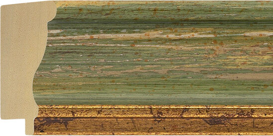 Sample of 6670GN Picture Frame Moulding