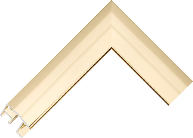 690130000 - Gold - 39mm wide picture frame chevron