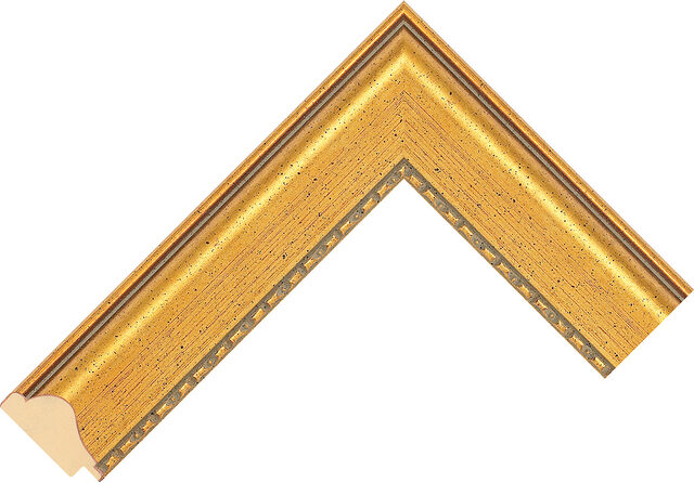 691246000 - Gold - 37mm wide picture frame chevron
