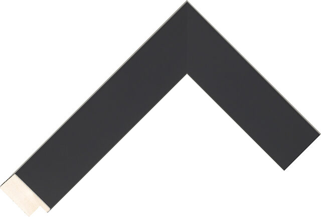 712167000 - Black - 34mm wide picture frame chevron