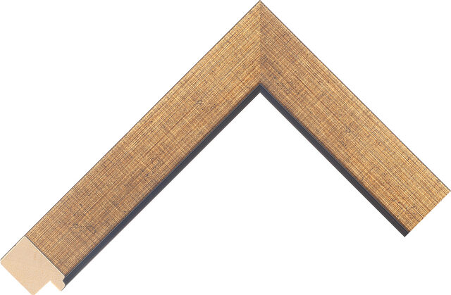 715146000 - Bronze - 33mm wide picture frame chevron