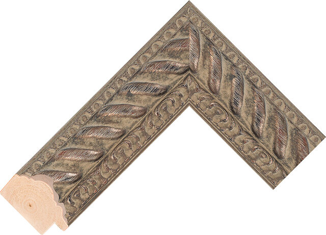 725079000 - Silver - 48mm wide picture frame chevron