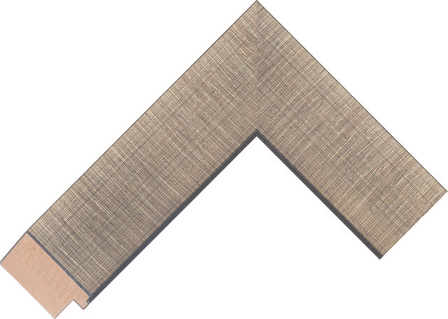 730148000 - Pewter - 45mm wide picture frame chevron