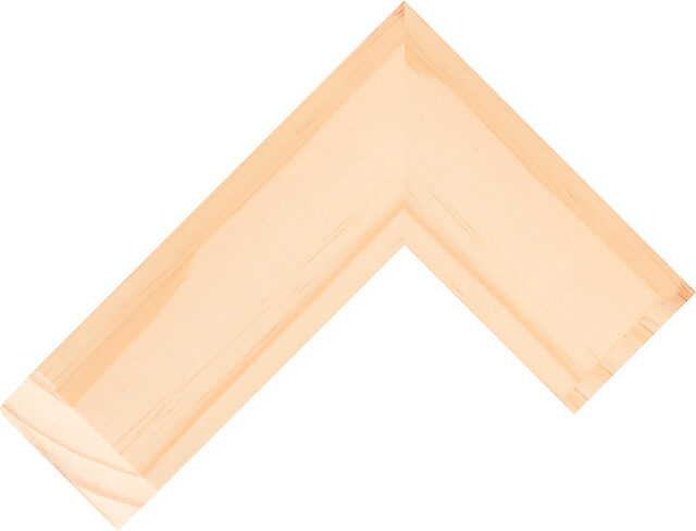 740500000 - Natural - 54mm wide picture frame chevron