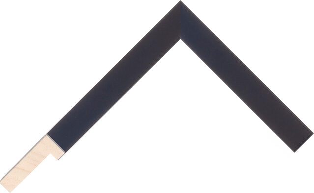 772167000 - Black - 16mm wide picture frame chevron