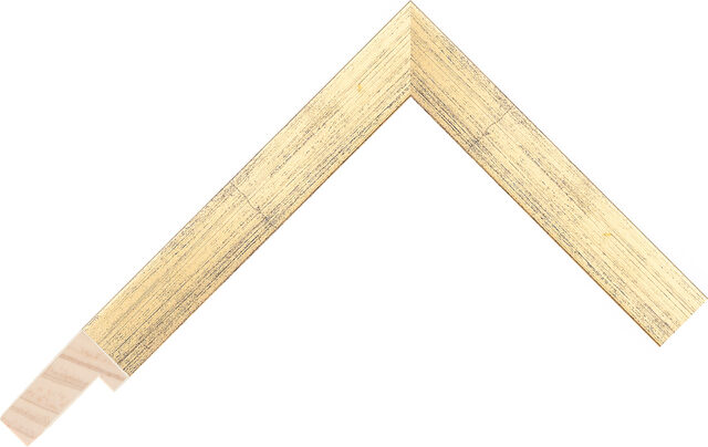 783747000 - Gold - 20mm wide picture frame chevron