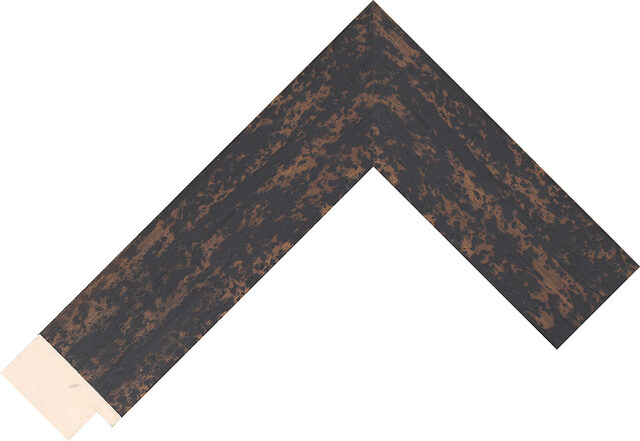 790287000 - Wenge - 40mm wide picture frame chevron