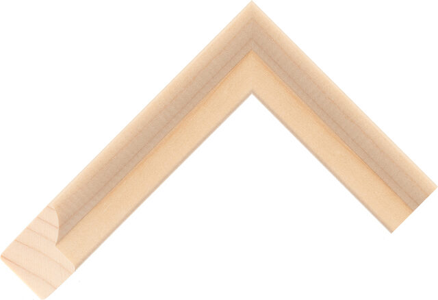 792500000 - Natural - 31mm wide picture frame chevron