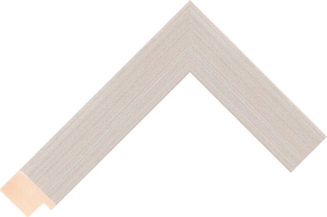 80920 - Light Grey - 31mm wide picture frame chevron