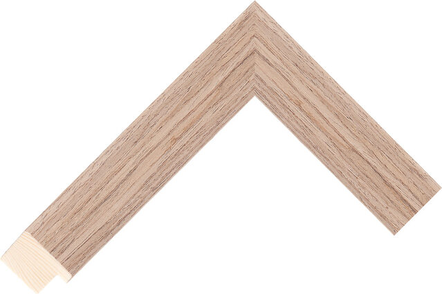 80922 - Light Walnut - 31mm wide picture frame chevron