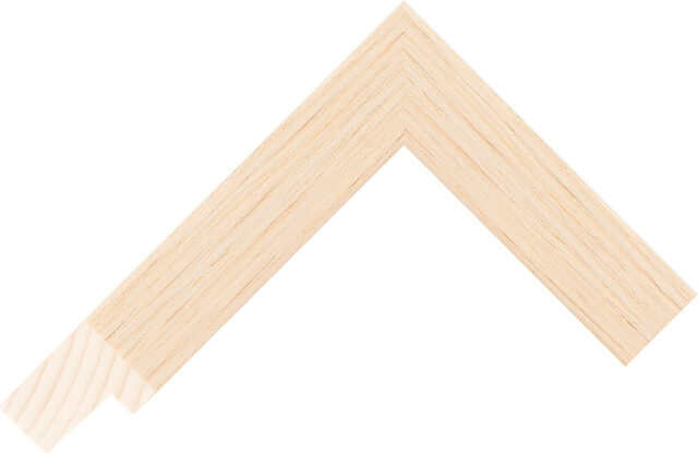 80924 - Nordic Oak - 28mm wide picture frame chevron