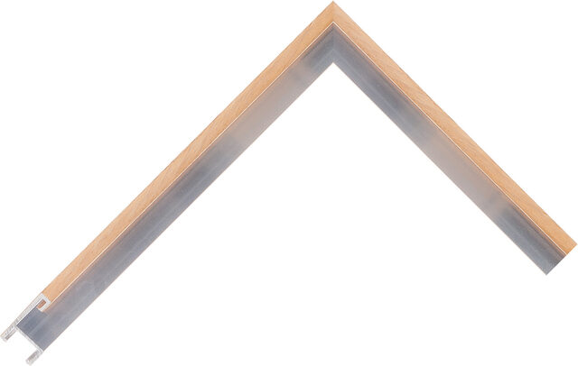 824003000 - Oak - 5mm wide picture frame chevron