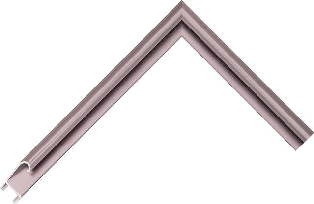 860170000 - Grey Pewter - 10mm wide picture frame chevron