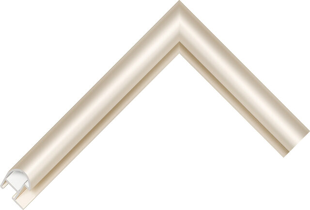 870230000 - Old World Pewter - 22mm wide picture frame chevron