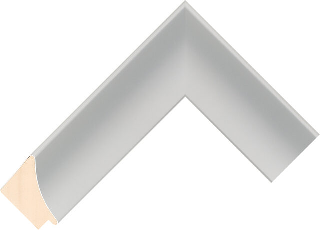 937705000 - Brushed Silver - 44mm wide picture frame chevron