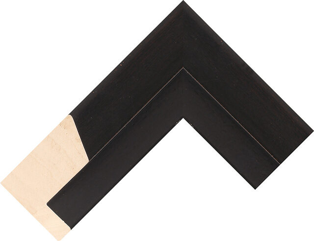 942006086 - Black - 56mm wide picture frame chevron