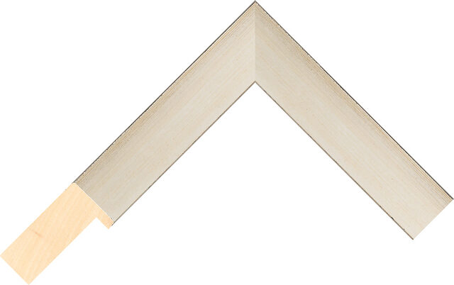 949073054 - Silver/Black - 33mm wide picture frame chevron