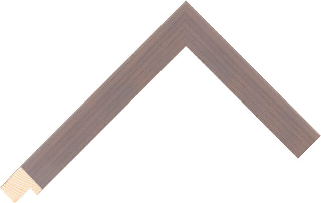 981111377 - Grey Walnut - 20mm wide picture frame chevron