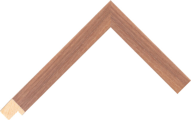 981111384 - Sanded Walnut - 20mm wide picture frame chevron