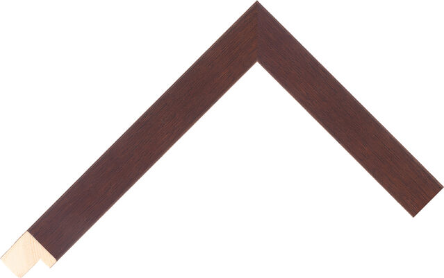 981111452 - Dark Walnut - 20mm wide picture frame chevron