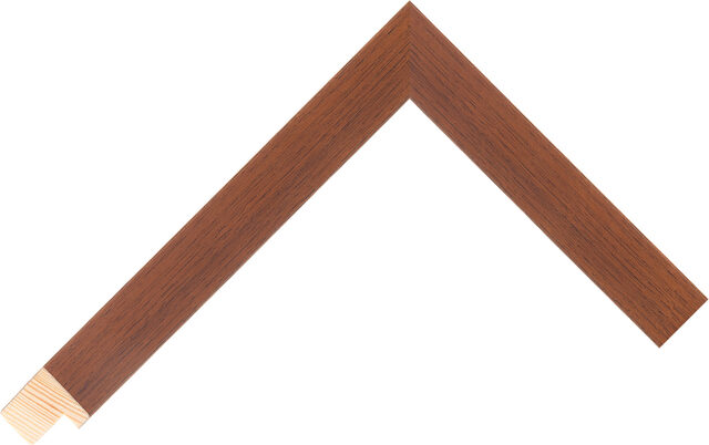 981111458 - Walnut - 20mm wide picture frame chevron