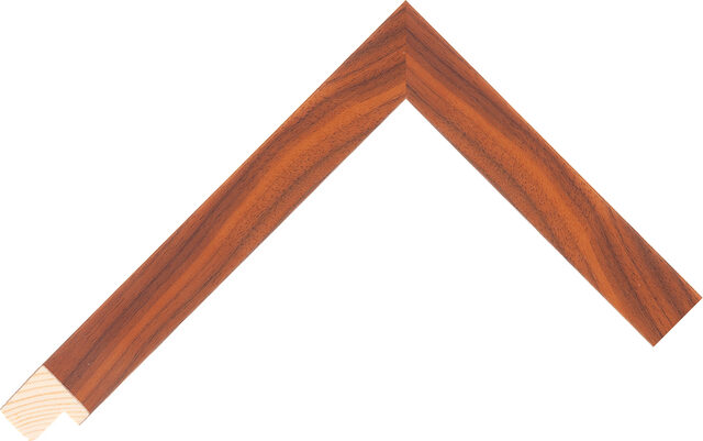 981111459 - Light Walnut - 20mm wide picture frame chevron