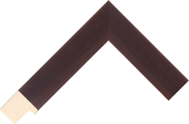 981113452 - Dark Walnut - 30mm wide picture frame chevron