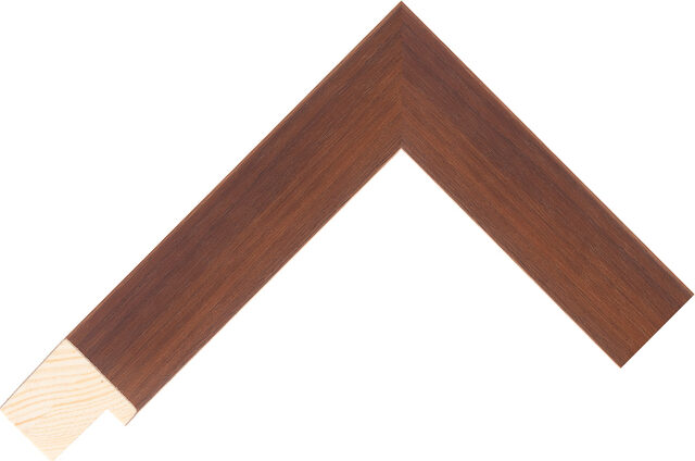 981113458 - Walnut - 30mm wide picture frame chevron