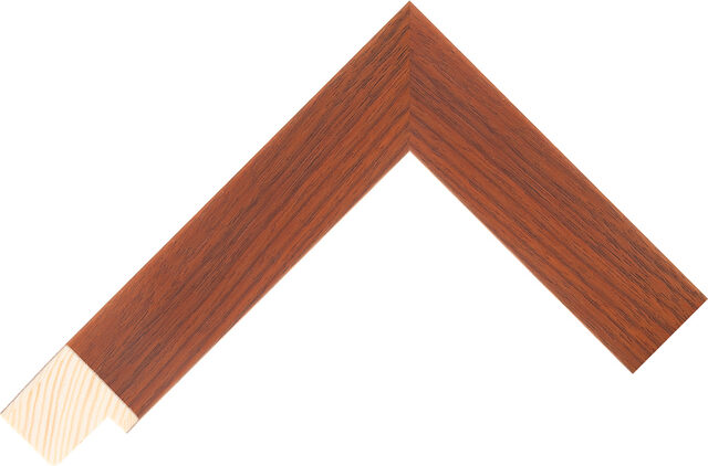 981113459 - Light Walnut - 30mm wide picture frame chevron