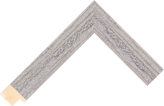 981131189 - Grey - 30mm wide picture frame chevron