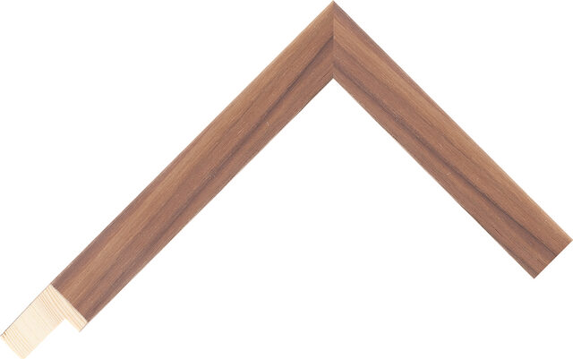 981352382 - Walnut - 20mm wide picture frame chevron