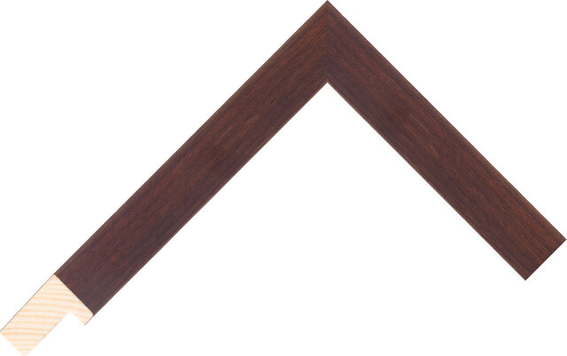 981352452 - Dark Walnut - 20mm wide picture frame chevron