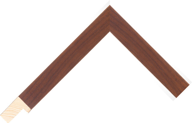 981352458 - Walnut - 20mm wide picture frame chevron
