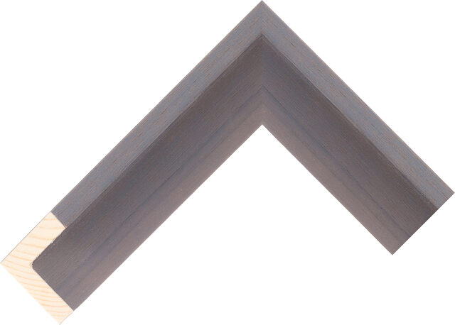 981392377 - Grey Walnut - 41mm wide picture frame chevron