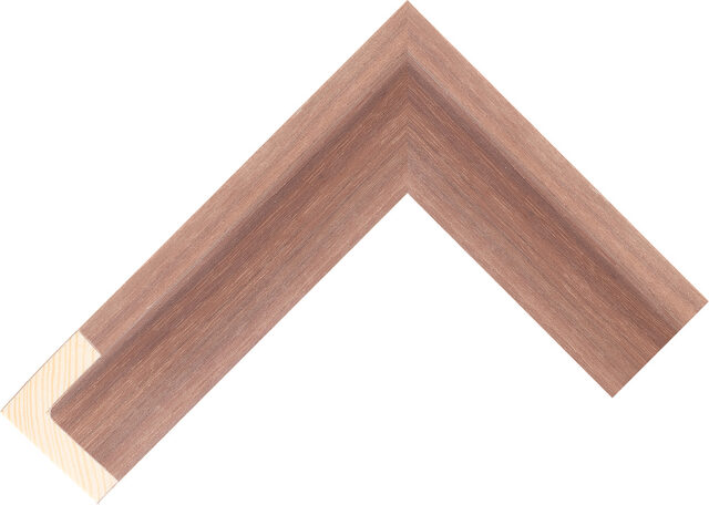 981392384 - Sanded Walnut - 41mm wide picture frame chevron