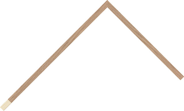 991033115 - Oak - 13mm wide picture frame chevron