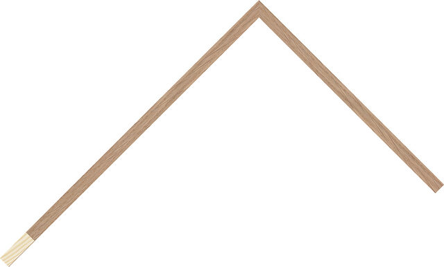 991035115 - Oak - 18mm wide picture frame chevron
