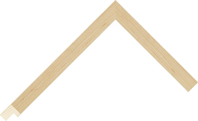 991060113 - Maple - 15mm wide picture frame chevron