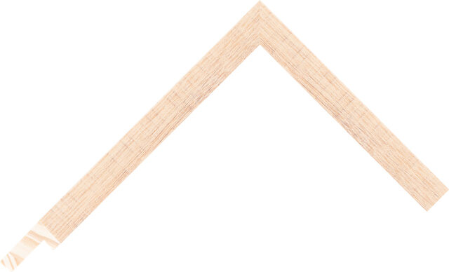 991063235 - Oak - 15mm wide picture frame chevron