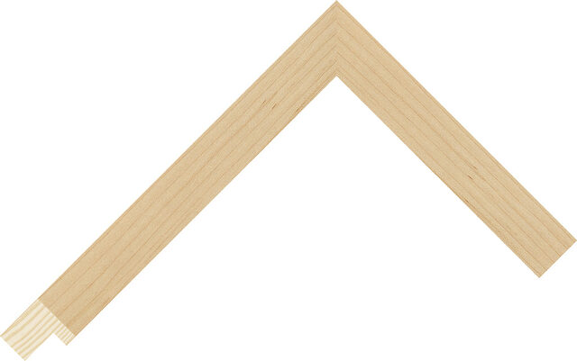 991079113 - Maple - 20mm wide picture frame chevron