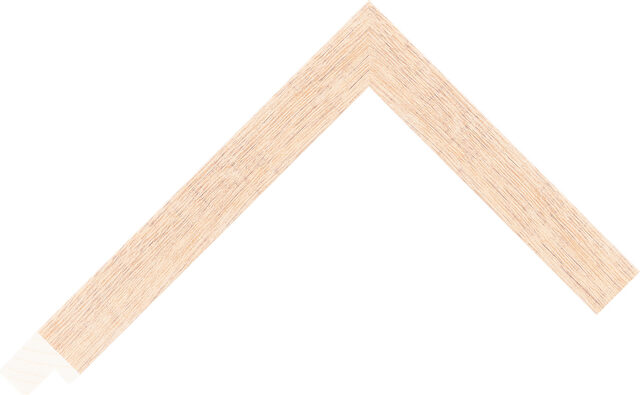 991079235 - Oak - 20mm wide picture frame chevron