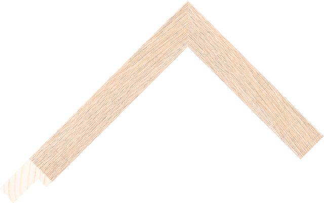 991081235 - Oak - 20mm wide picture frame chevron